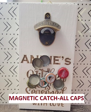 PERSONALIZED BOTTLE OPENER MAGNETIC "So Many Beers, So Little Time" - Image 3