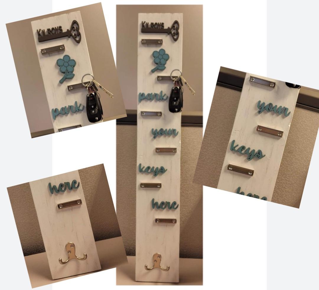 CUSTOM MAGNETIC KEY HOLDER - Natural