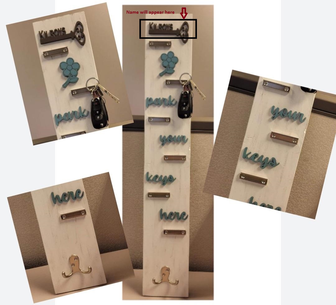CUSTOM MAGNETIC KEY HOLDER - Natural - Image 3