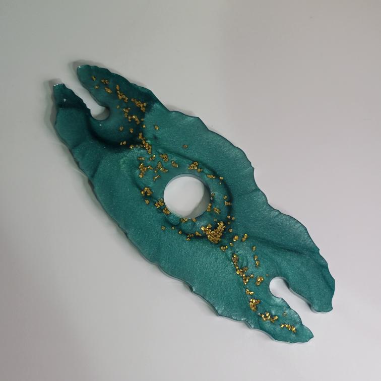 GREEN - RESIN WINE HOLDER - Image 4