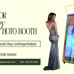 Welcome to our Mirror Photo Booth Rentals!